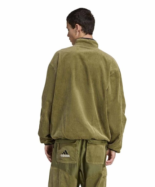 EQUIPMENT REVERSIBLE CORDUROY JACKET JV7660（ブルゾン）｜adidas