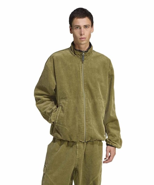 EQUIPMENT REVERSIBLE CORDUROY JACKET JV7660（ブルゾン）｜adidas