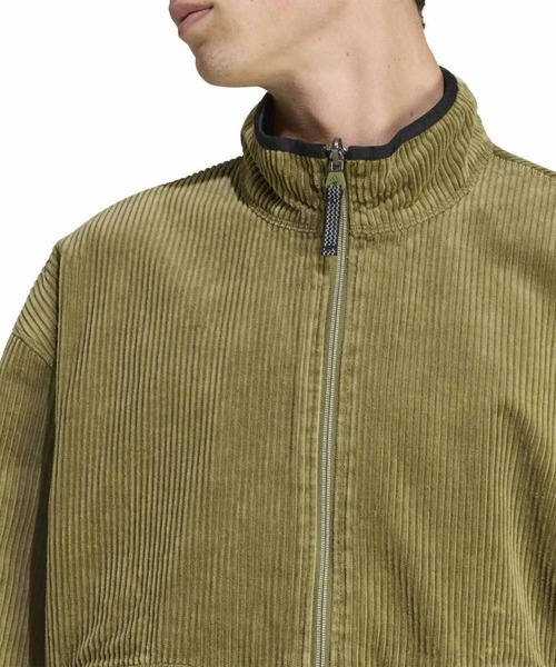 EQUIPMENT REVERSIBLE CORDUROY JACKET JV7660（ブルゾン）｜adidas