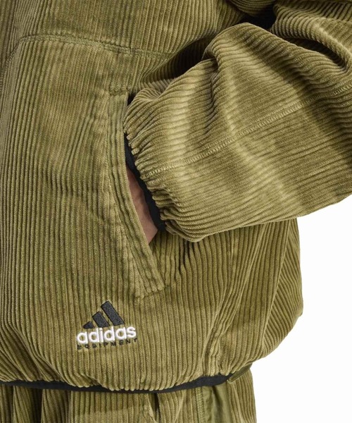 EQUIPMENT REVERSIBLE CORDUROY JACKET JV7660（ブルゾン）｜adidas