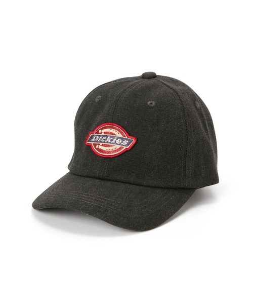 Casselini（キャセリーニ）の「【Dickies × Casselini】ラインストーンロゴキャップ（キャップ・レディース・ボルドー/ホワイト/ブラウン/チャコール・FREE）」の17枚目の写真