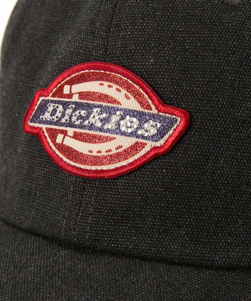 Casselini（キャセリーニ）の「【Dickies × Casselini】ラインストーンロゴキャップ（キャップ・レディース・ボルドー/ホワイト/ブラウン/チャコール・FREE）」の18枚目の写真