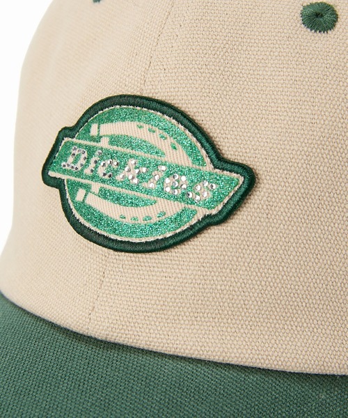 Casselini（キャセリーニ）の「【Dickies × Casselini】ラインストーンロゴキャップ（キャップ・レディース・ボルドー/ホワイト/ブラウン/チャコール・FREE）」の20枚目の写真