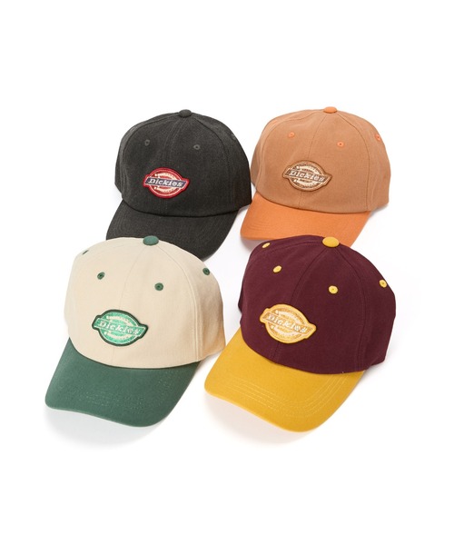 Casselini（キャセリーニ）の「【Dickies × Casselini】ラインストーンロゴキャップ（キャップ・レディース・ボルドー/ホワイト/ブラウン/チャコール・FREE）」の12枚目の写真