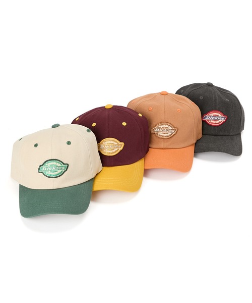 Casselini（キャセリーニ）の「【Dickies × Casselini】ラインストーンロゴキャップ（キャップ・レディース・ボルドー/ホワイト/ブラウン/チャコール・FREE）」の13枚目の写真