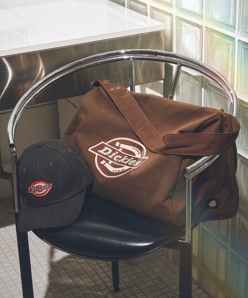 Casselini（キャセリーニ）の「【Dickies × Casselini】ラインストーンロゴキャップ（キャップ・レディース・ボルドー/ホワイト/ブラウン/チャコール・FREE）」の11枚目の写真