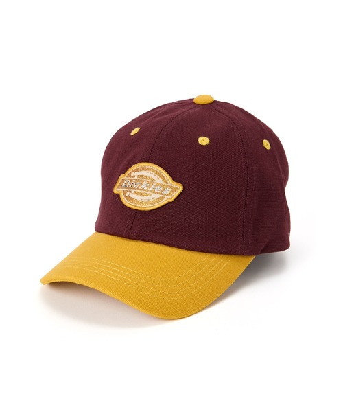 Casselini（キャセリーニ）の「【Dickies × Casselini】ラインストーンロゴキャップ（キャップ・レディース・ボルドー/ホワイト/ブラウン/チャコール・FREE）」の15枚目の写真