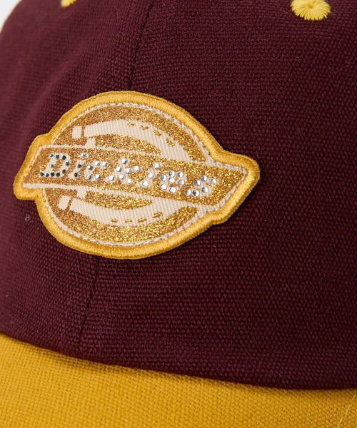 Casselini（キャセリーニ）の「【Dickies × Casselini】ラインストーンロゴキャップ（キャップ・レディース・ボルドー/ホワイト/ブラウン/チャコール・FREE）」の16枚目の写真