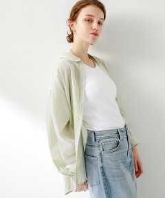 ジャガードチェックツイードニットビスチェ【MAISON SPECIAL/メゾン