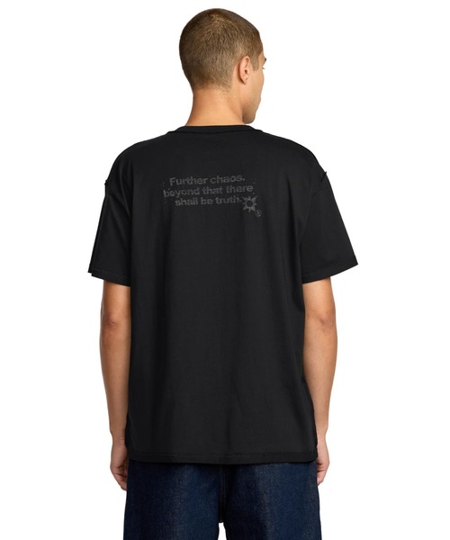 VOLCOM(ボルコム)の「VOLCOM POVJ SST/ボルコム半袖Tシャツ(Tシャツ/カットソー・メンズ・ブラック・MEDIUM/LARGE/X-LARGE/XX-LARGE)」の7枚目の写真