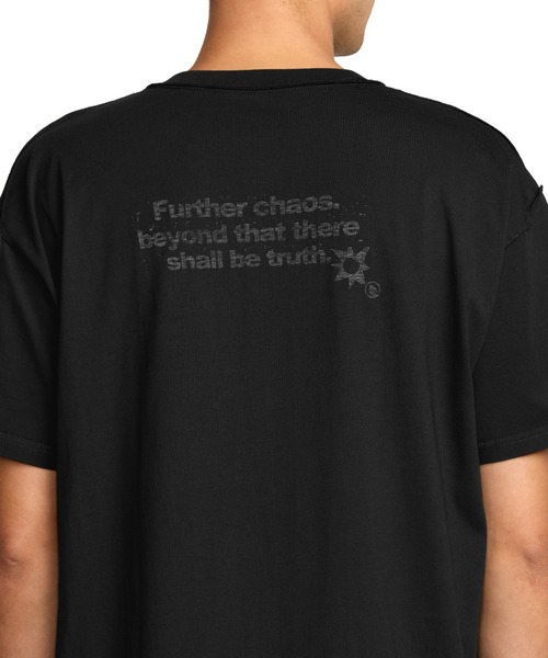 VOLCOM(ボルコム)の「VOLCOM POVJ SST/ボルコム半袖Tシャツ(Tシャツ/カットソー・メンズ・ブラック・MEDIUM/LARGE/X-LARGE/XX-LARGE)」の4枚目の写真