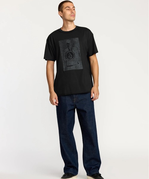 VOLCOM(ボルコム)の「VOLCOM POVJ SST/ボルコム半袖Tシャツ(Tシャツ/カットソー・メンズ・ブラック・MEDIUM/LARGE/X-LARGE/XX-LARGE)」の3枚目の写真