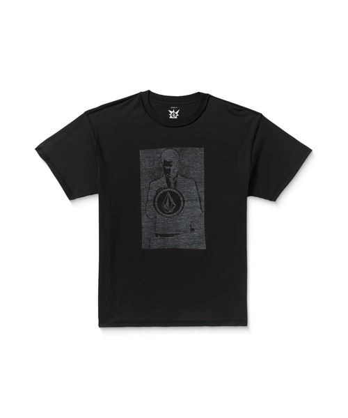 VOLCOM(ボルコム)の「VOLCOM POVJ SST/ボルコム半袖Tシャツ(Tシャツ/カットソー・メンズ・ブラック・MEDIUM/LARGE/X-LARGE/XX-LARGE)」の8枚目の写真