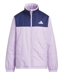 adidas | アディダス adidas キッズ マストハブ スモールロゴ ルーズフィット 中わた入りライトジャケット(ブルゾン)