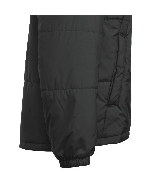 adidas（アディダス）の「アディダス adidas キッズ マストハブ スモールロゴ ルーズフィット 中わた入りライトジャケット（ブルゾン・キッズ・ブラック×ブルー/ピンク・130cm/140cm/150cm/160cm）」の7枚目の写真