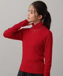 GLOBAL WORK | MATINEE LINE/シルクウールリブハイネック/611157(ニット/セーター)