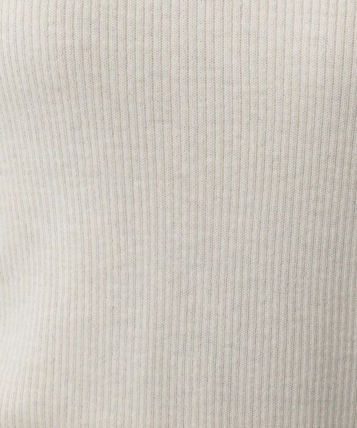 GLOBAL WORK（グローバルワーク）の「MATINEE LINE/シルクウールリブハイネック/611157（ニット/セーター・レディース・レッド/ブラウン/チャコール/オフホワイト・MEDIUM/LARGE）」の15枚目の写真