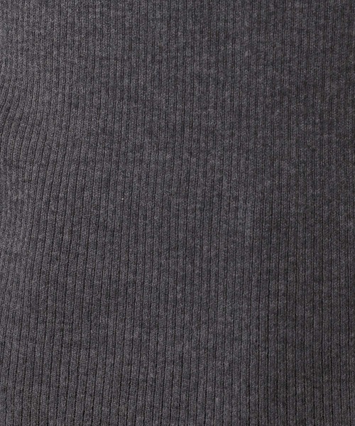 GLOBAL WORK（グローバルワーク）の「MATINEE LINE/シルクウールリブハイネック/611157（ニット/セーター・レディース・レッド/ブラウン/チャコール/オフホワイト・MEDIUM/LARGE）」の16枚目の写真