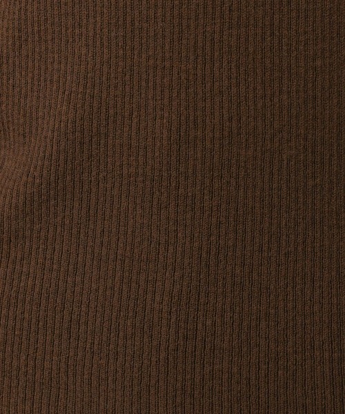 GLOBAL WORK（グローバルワーク）の「MATINEE LINE/シルクウールリブハイネック/611157（ニット/セーター・レディース・レッド/ブラウン/チャコール/オフホワイト・MEDIUM/LARGE）」の17枚目の写真