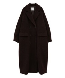 ジャケット・アウター CLANE WOOL DOWN LONG COAT NAVY CLANE - ウールダウンロングコート - WOOL DOWN LONG COAT NAVY