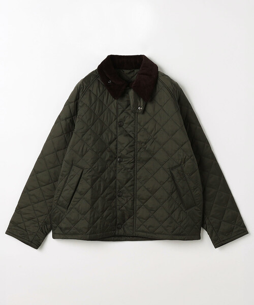 Barbour/バブアー OS TRANSPORT QUILT JACKET / オーバーサイズ トランスポート キルティング ジャケット / MQU1796