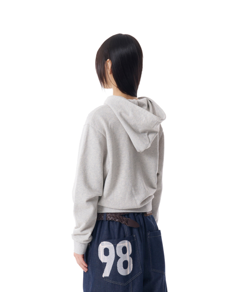 AAKAM(アーカム)の「Flowers Zip-Up Hoodie (Gray)(パーカー・レディース・その他・1/2)」の5枚目の写真