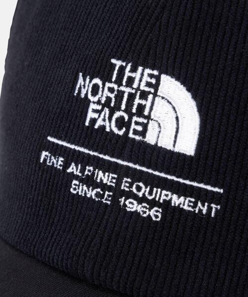 THE NORTH FACE（ザノースフェイス）の「THE NORTH FACE　Valley Corduroy Cap（キャップ・メンズ・アイボリー/ブラック・ONE）」の9枚目の写真