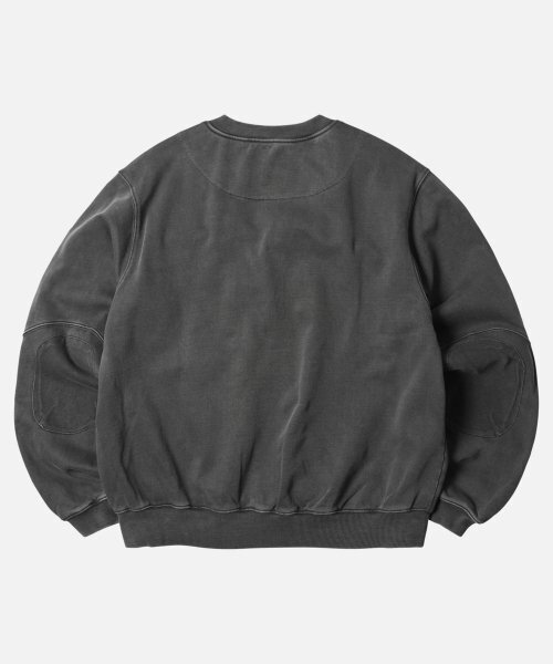 FRIZMWORKS（フリズムワークス）の「PIGMENT DYEING HEAVYWEIGHT CARDIGAN _ CHARCOAL（カーディガン/ボレロ・メンズ・その他・MEDIUM/LARGE）」の2枚目の写真