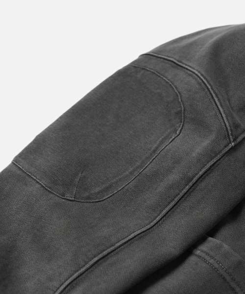FRIZMWORKS（フリズムワークス）の「PIGMENT DYEING HEAVYWEIGHT CARDIGAN _ CHARCOAL（カーディガン/ボレロ・メンズ・その他・MEDIUM/LARGE）」の6枚目の写真
