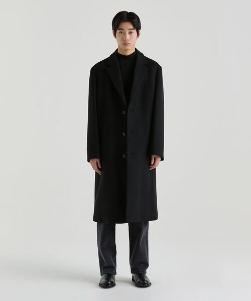 MUSINSA STANDARD（ムシンサスタンダード）の「CALIKストレートデニムパンツ[ウォッシュドブラック]（デニムパンツ・メンズ・その他・27/28/29/34/32/30/31/33/26/40/38/42/36）」の10枚目の写真