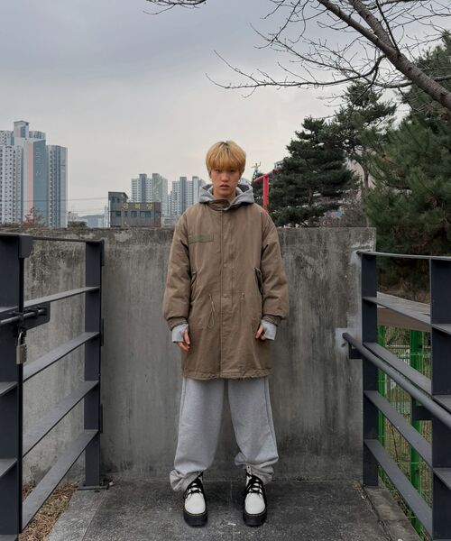 XERO（ゼロ）の「オーバーシルエットスウェットパンツ[メランジグレー]（スウェットパンツ・メンズ・その他・SMALL/MEDIUM/LARGE）」の8枚目の写真