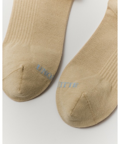 UNQUITTE（アンキュイット）の「【UNQUITTE】elitude socks  アンキュイット 着圧ソックス 新色追加（ソックス/靴下・レディース・ホワイト/チャコール/ブラック/ライトベージュ/ラベンダー/ミント/チャコールグレー・22-24cm/22-28cm/M(24cm)/L(25cm)）」の19枚目の写真