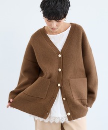 BARNYARDSTORM | BARNYARDSTORM / ポケツキＷフェイスカーディガン / ハンドウォッシャブル【WEB限定カラー】(カーディガン/ボレロ)