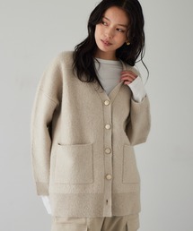 BARNYARDSTORM | BARNYARDSTORM / ポケツキＷフェイスカーディガン / ハンドウォッシャブル【WEB限定カラー】(カーディガン/ボレロ)