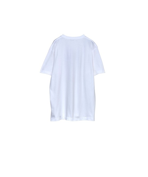 Nora Lily(ノラリリー)の「【Nora Lily】YUHO & Flower S/S Tee(Tシャツ/カットソー・メンズ・ホワイト/グリーン/ブラック・LARGE)」の5枚目の写真