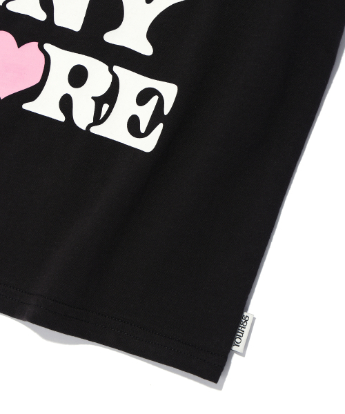 YOUHEE(ユヒ)の「NOT A KID GRAPHIC T-SHIRT BLACK(Tシャツ/カットソー・レディース・その他・FREE)」の9枚目の写真