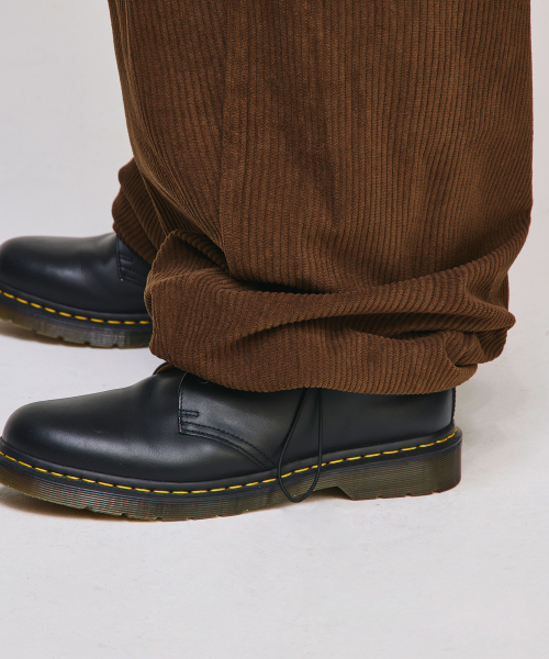 SIGNATURE（シグネチャ）の「カーブドコーデュロイバンディングパンツ[ブラウン]（スウェットパンツ・レディース・その他・MEDIUM/LARGE）」の6枚目の写真
