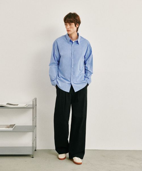 GLW(ジーエルダブリュ)の「ワイドツーピンタックコットンパンツブラック(その他パンツ・レディース・その他・SMALL/MEDIUM/LARGE)」の4枚目の写真