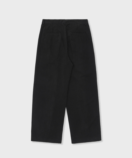 GLW(ジーエルダブリュ)の「ワイドツーピンタックコットンパンツブラック(その他パンツ・レディース・その他・SMALL/MEDIUM/LARGE)」の8枚目の写真
