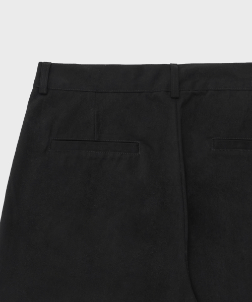 GLW(ジーエルダブリュ)の「ワイドツーピンタックコットンパンツブラック(その他パンツ・レディース・その他・SMALL/MEDIUM/LARGE)」の10枚目の写真