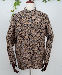 katayuboku（カタユボーク）の「オーバーサイズ 猫柄 長袖シャツ 【三毛 猫】（シャツ/ブラウス）」