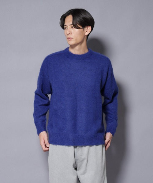 セール】｢COFIL｣ SCIARADA モヘヤ混 クルーネックニット（ニット