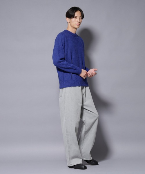 セール】｢COFIL｣ SCIARADA モヘヤ混 クルーネックニット（ニット