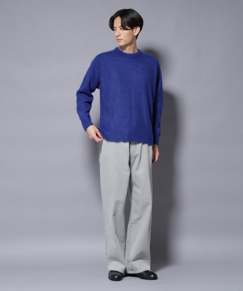 セール】｢COFIL｣ SCIARADA モヘヤ混 クルーネックニット（ニット