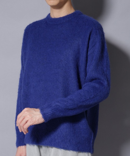 セール】｢COFIL｣ SCIARADA モヘヤ混 クルーネックニット（ニット