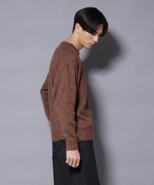 セール】｢COFIL｣ SCIARADA モヘヤ混 クルーネックニット（ニット