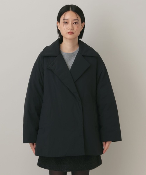 A part by（アパートバイ）の「【撥水機能】ナカワタミドルコート（ダウンジャケット/コート・レディース・ブラック/グリーン系その他2・FREE）」の18枚目の写真