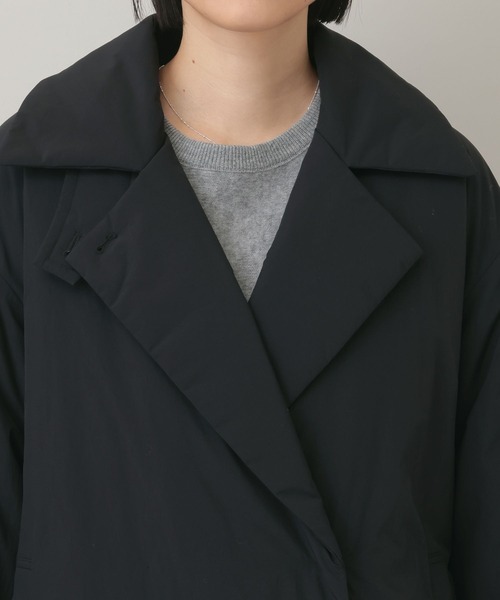 A part by（アパートバイ）の「【撥水機能】ナカワタミドルコート（ダウンジャケット/コート・レディース・ブラック/グリーン系その他2・FREE）」の21枚目の写真