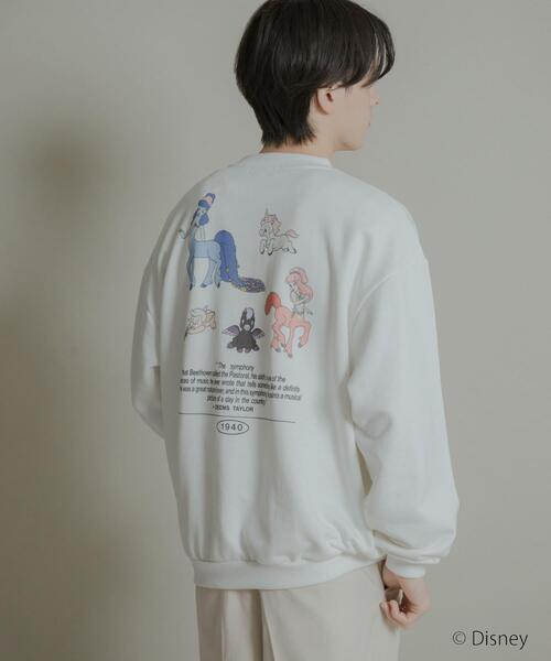 SENSE OF PLACE by URBAN RESEARCH（センスオブプレイスバイアーバンリサーチ）の「『別注』FANTASIA/クルーネックスウェットB（スウェット・メンズ・ホワイト/ブラック・MEDIUM/LARGE）」の5枚目の写真