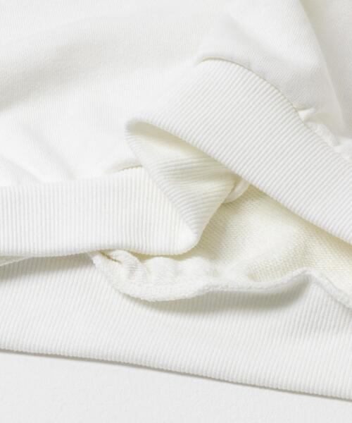 SENSE OF PLACE by URBAN RESEARCH（センスオブプレイスバイアーバンリサーチ）の「『別注』FANTASIA/クルーネックスウェットB（スウェット・メンズ・ホワイト/ブラック・MEDIUM/LARGE）」の15枚目の写真